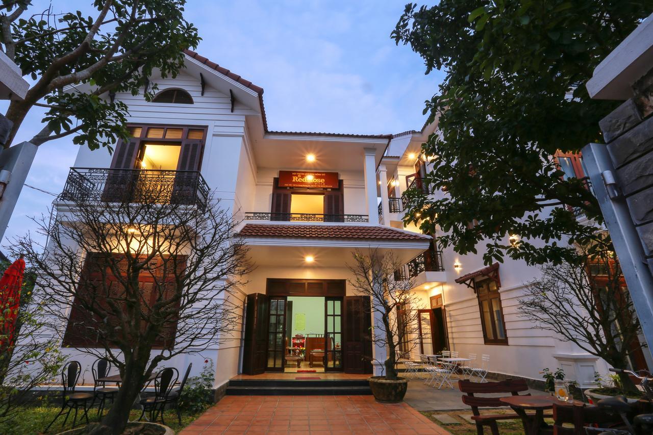 Redrose Villa Hoi An Exterior photo